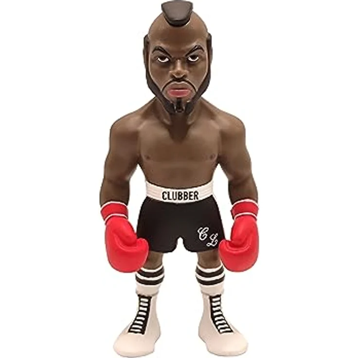 MINIX Collectible Figurines, Rocky - Mr T, 12 cm Sammelfigur, Ab 17+ Jahren, Deutsch – Bild 2