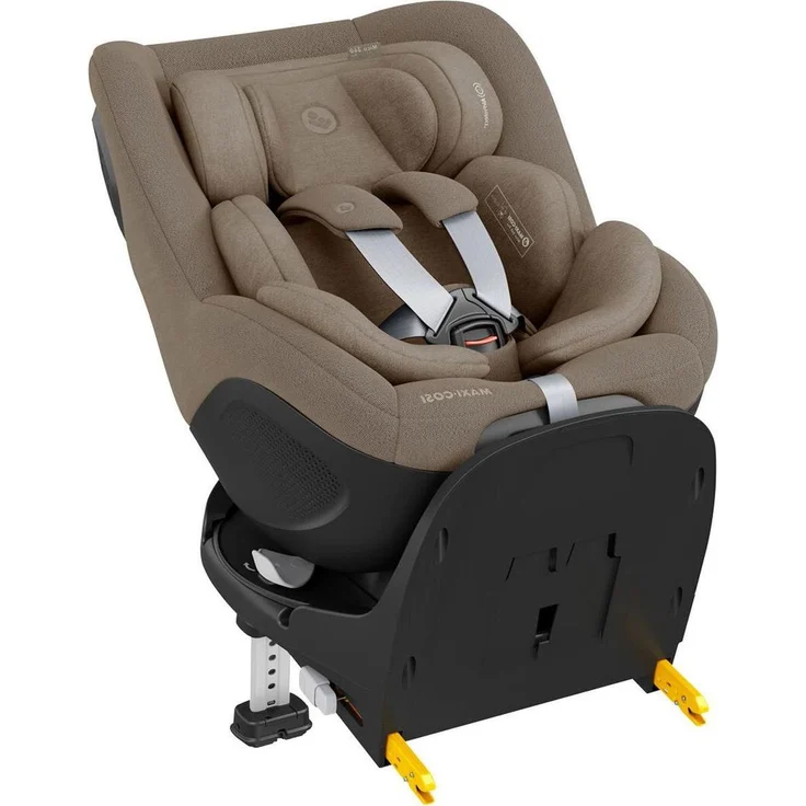 Maxi-Cosi Mica 360 Pro, Reboarder mit SlideTech-Drehmechanismus und i-Size-Sicherheitsstandard