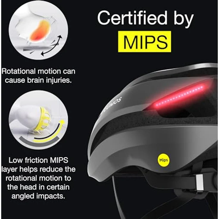 Lumos Ultra Mips - Grey M/L – Bild 5