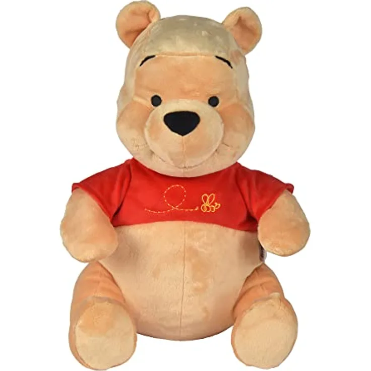 Simba 6315872711 Disney Winnie The Puuh, 35cm Plüschtier, Pooh Bär, ab den ersten Lebensmonaten