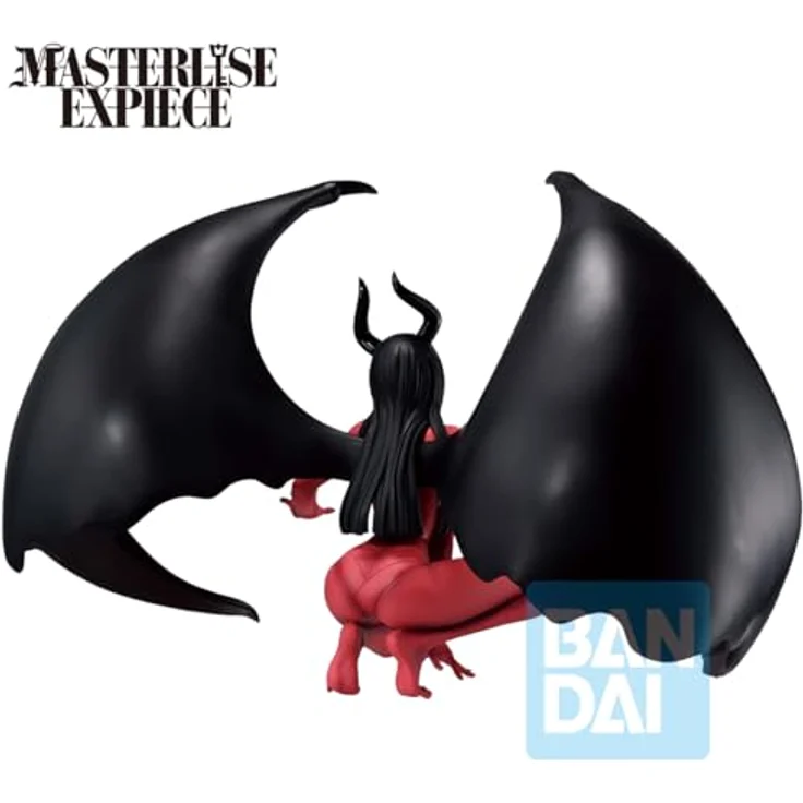 Ichibansho Figure - Nico Robin (Demoniofleur) Masterlise Expiece Collectible Statue, 21 cm - offizielles Bandai Namco Produkt – Bild 4