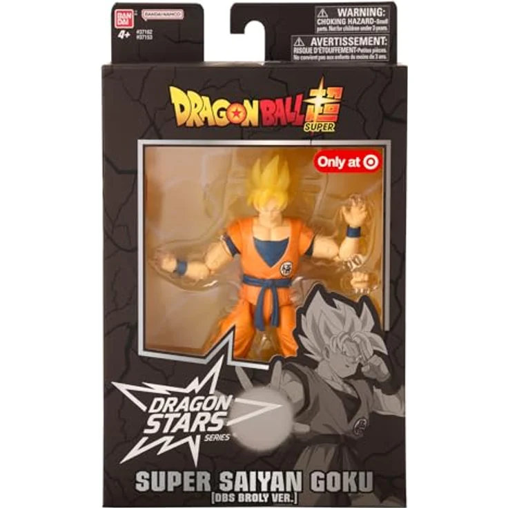 Bandai Dragon Stars, Exklusive Articulated Figur Super Saiyan Goku (DBS Broly Ver.), 17 cm, orange – Bild 10