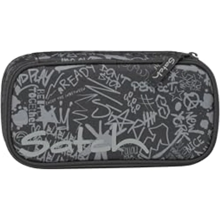 Satch Federmäppchen Mäppchen, Etui aus Polyester, 1 Stück, wasserabweisend – Bild 1
