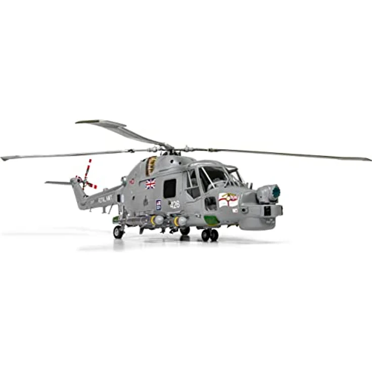 Westland Navy Lynx Mk.88A/HMA.8/Mk.90B Modellbausatz – Bild 4