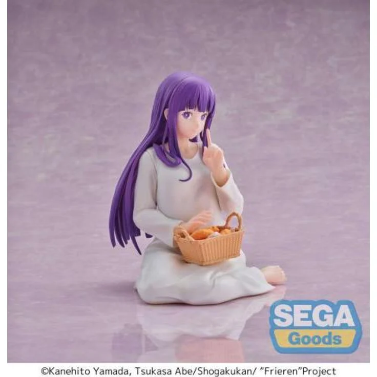 Sega Frieren: Beyond Journey's End Yumemirize PVC Statue Fern Nap, 12 cm, in bedruckter Box – Bild 1