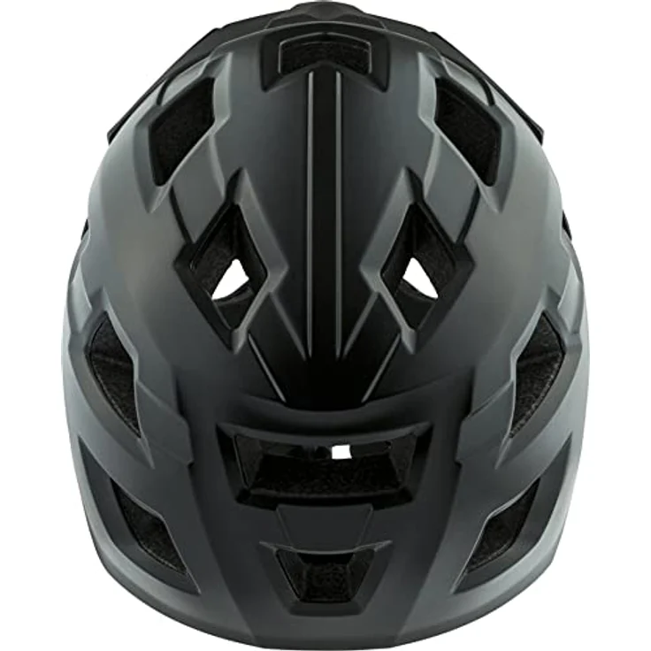 Alpina Unisex-Jugendliche RUPI Fahrradhelm, Black matt, 50-55 – Bild 4