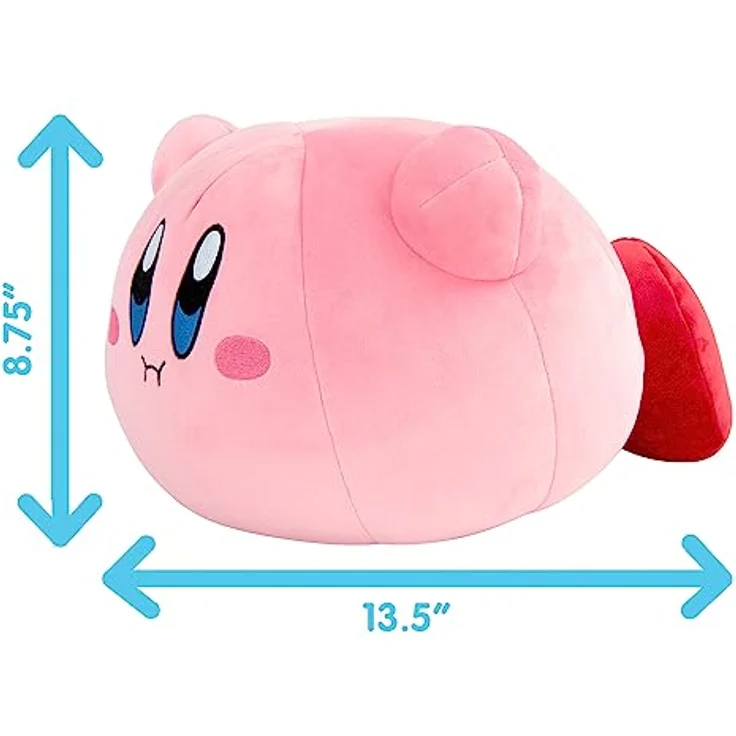 Club Mocchi Mocchi Hovering Kirby MEGA Plüschtier - Sammelbare Kirby Plüschtiere - Offiziell lizenzierte Heldenspielzeuge - Desk Buddy Action Figuren - Kinderspielzeug 3+ Jahre, T12450, Zubehör – Bild 3