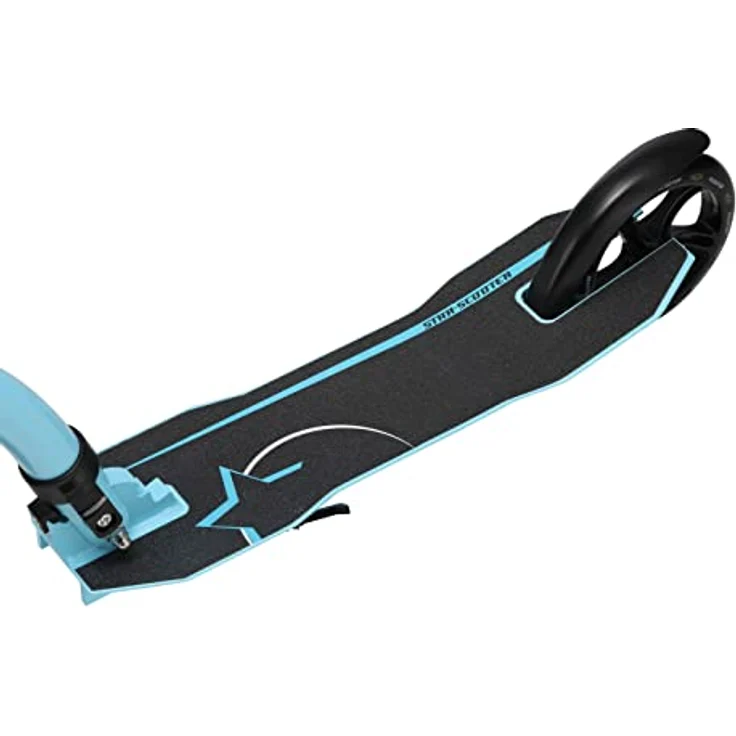 STAR-SCOOTER Cityroller XXL Wheel Blau ab 8 Jahre – Bild 8