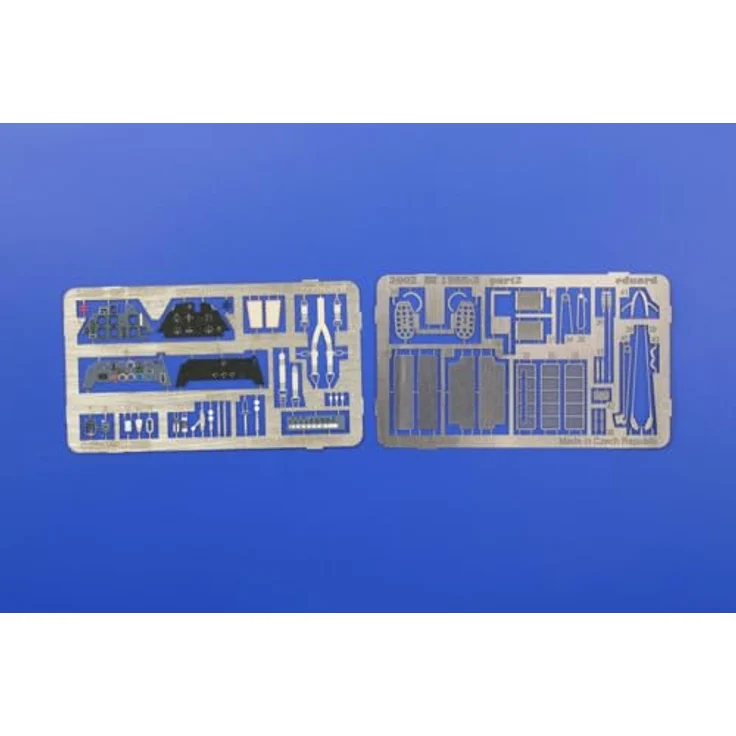 Eduard Bf 109E-3 Profipack, detailliertes Modellflugzeug-Kit für Jungen, Kunststoffbausatz – Bild 3