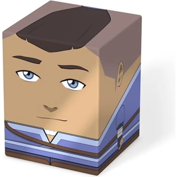 Ultimate Guard Squaroes - Squaroe Avatar: The Last Airbender AV002 - Sokka, Sammelbox für TCG-Decks, Platz für bis zu 100 Karten – Bild 2