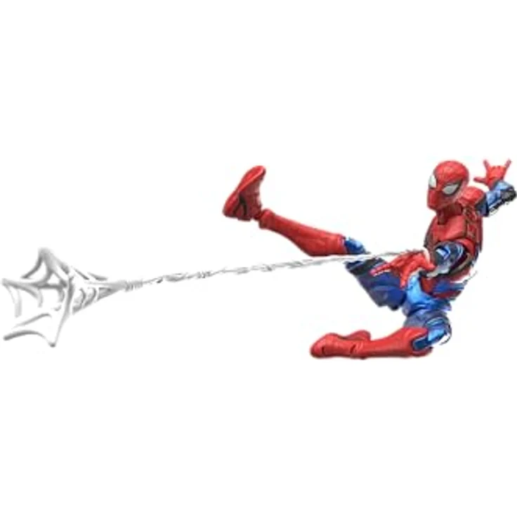 Blokees Marvel Rivals Spider-Man Modellbausatz, 15-16 cm, Artikuliert, Mehrfarbig, inkl. Sockel – Bild 8