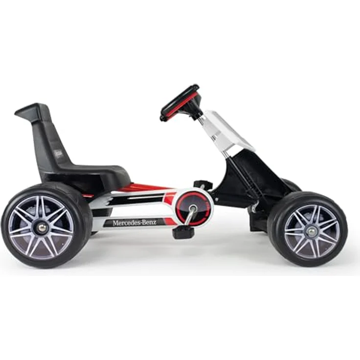Injusa Mercedes Benz Go-Kart, Sportliches Rutschauto für Kinder ab 2 Jahren, Ergonomischer Sitz, Stabilität auf allen Untergründen, One Size – Bild 2