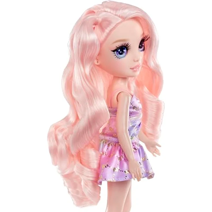 Rainbow High Anziehpuppe My Fashion Style Fashion Dolls - Bella, Street Look mit modernem Outfit und Handtasche – Bild 5
