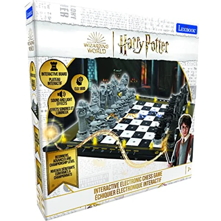 Harry Potter - Elektronisches Schachspiel – Bild 7