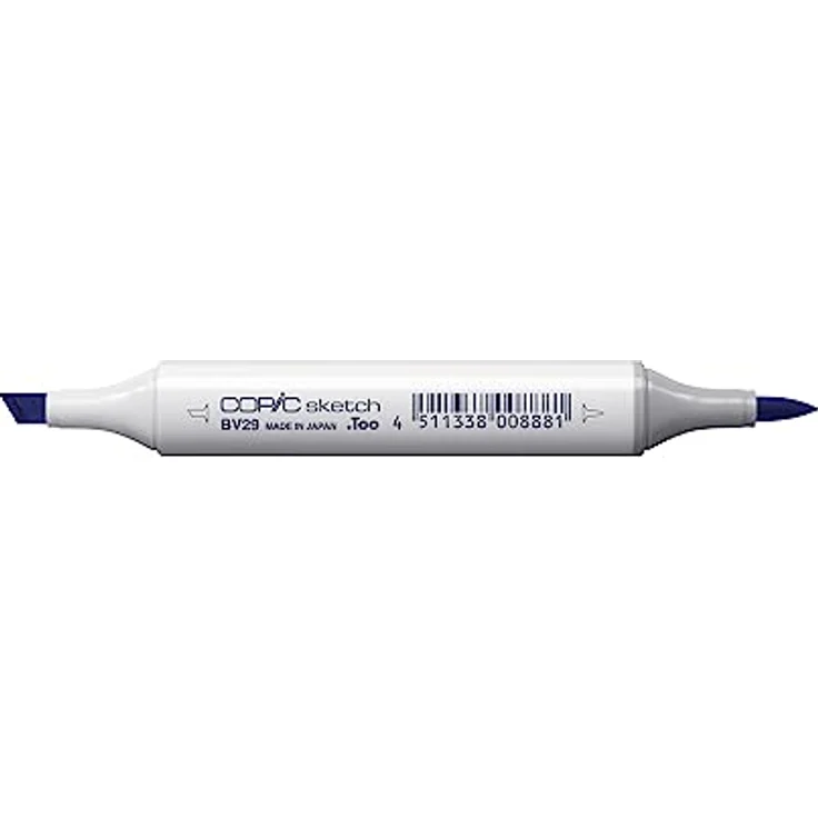 Copic Sketch Marker Typ BV - 29, Slate, professioneller Pinselmarker mit Super-Brush- und Medium-Broad-Spitze – Bild 2
