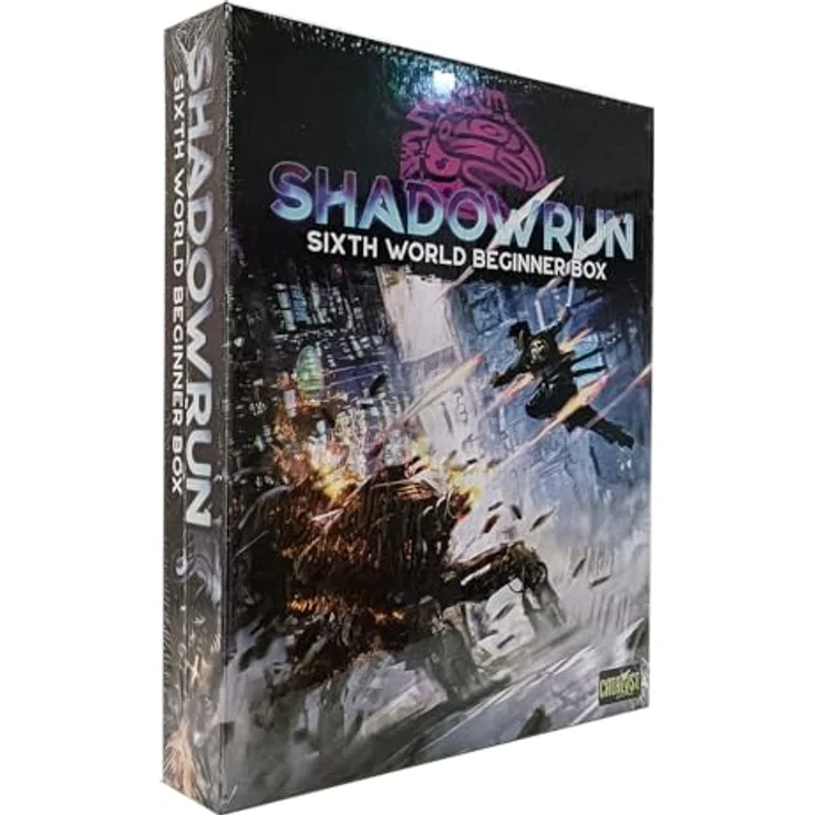 Catalyst Game Labs Shadowrun Sixth Ed Beginner Box - Tabletop-Rollenspiel für Einsteiger, englische Edition – Bild 4
