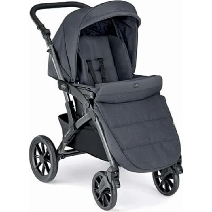 Cam il mondo del bambino 2in1 Kombi-Kinderwagen Dinamico Smart, vielseitig und komfortabel, inkl. Zubehör, erhältlich in verschiedenen Farben – Bild 5