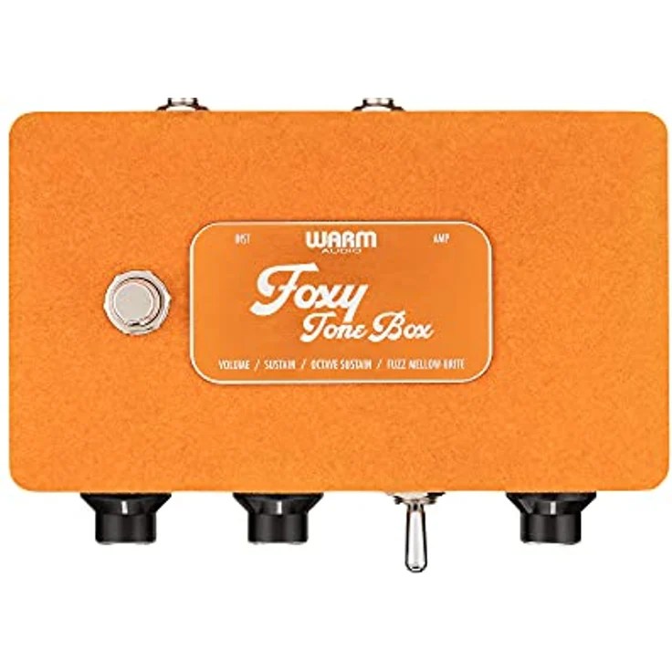 Warm Audio Foxy Tone Gitarreneffekt Box Fuzz Pedal – Bild 3
