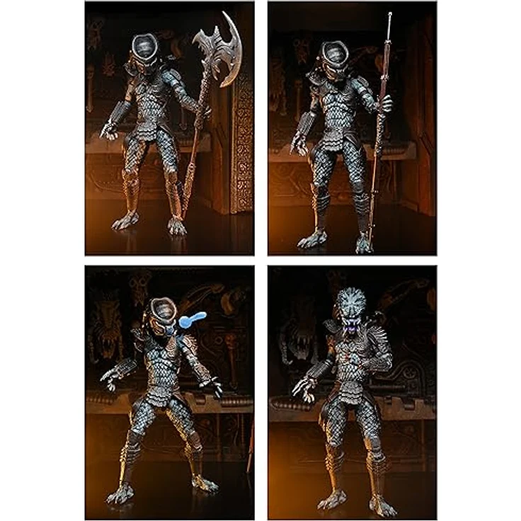NECA Predator Actionfigur Ultimate Warrior Predator aus Kunststoff,, Geschenkverpackung. – Bild 4