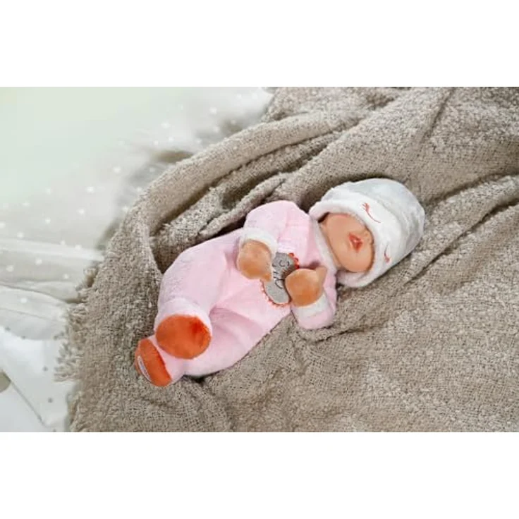 Baby Born Babypuppe Sleepy for babies, rosa, 30 cm, mit Rassel im Inneren – Bild 8