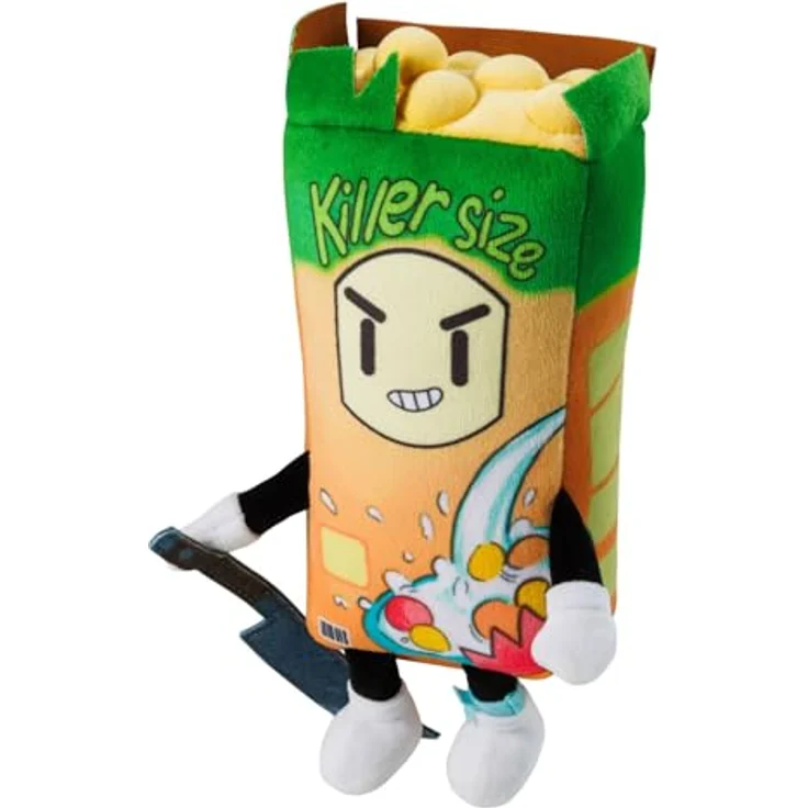 Stumble Guys Plüsch 20 cm - Cereal Killer, Kuscheltier in vier einzigartigen Stilen – Bild 2