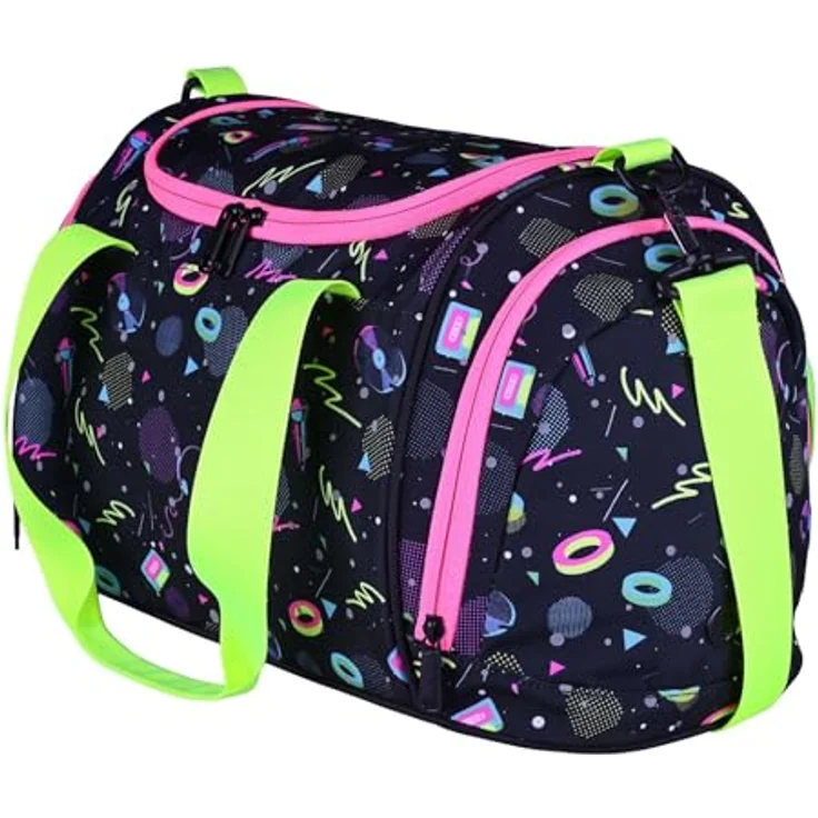 McNeill Sporttasche 37 cm, rosa, aus 100% Polyester, für Kinder – Bild 3
