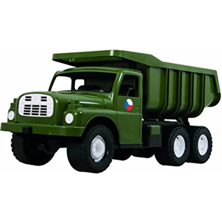 Dino Dino truck TATRA Blue, Spielzeugauto mit Schloss, bis 100 kg belastbar, 71 x 31 x 27 cm – Bild 4