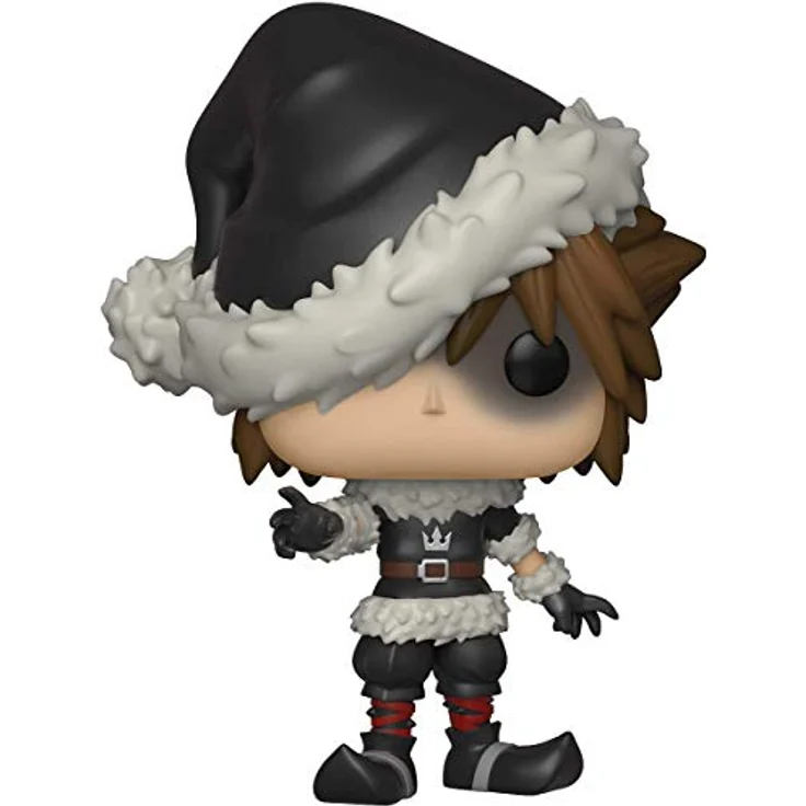 POP Kingdom Hearts Sora (Christmas Town) Vinyl Figure 449 Funko Pop! Standard, Sammelfigur – Bild 2