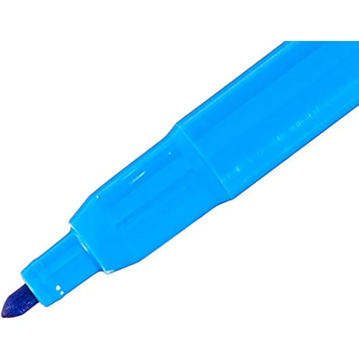 Herlitz Filzstifte Set, 10 Farben, Größe M (2 mm), ventilierten Kappe, 10 Stück – Bild 3