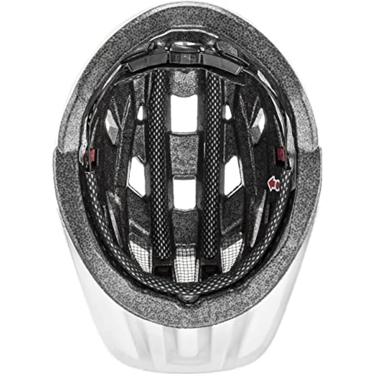 Uvex I-VO CC White Mat, Größe 52 - 57 cm - Fahrradhelm, Farbe Weiß – Bild 5