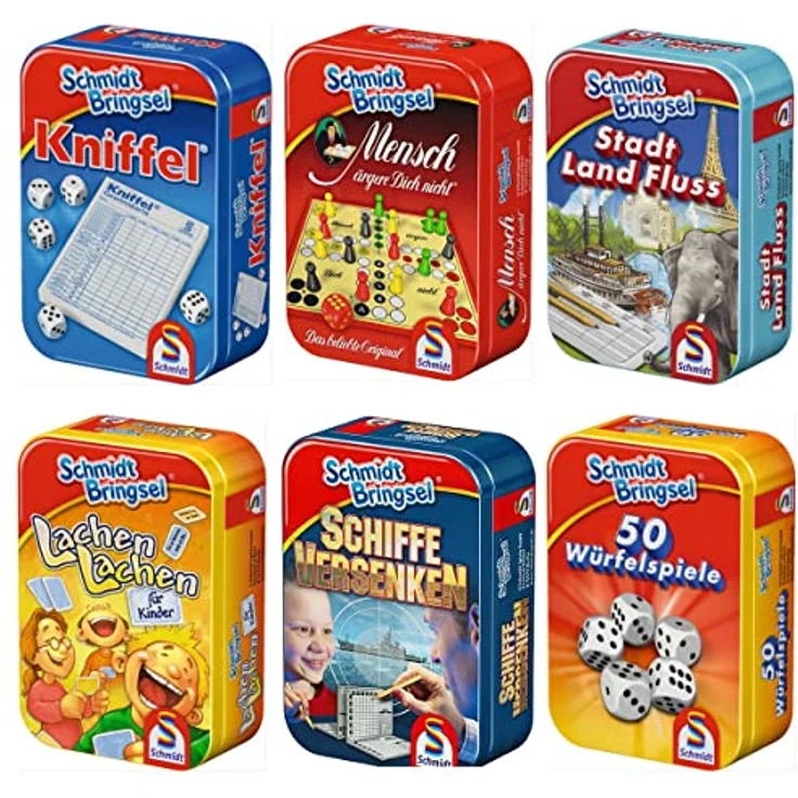 Schmidt Spiele 'Schmidtbringsel Spiele', 1 Stück sortiert - zufällige Auswahl – Bild 2