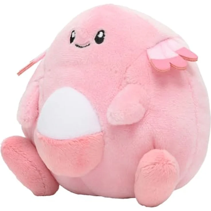 Pokémon Chansey Sitting Cuties Plush, 14 cm große Stoffpuppe – Bild 2