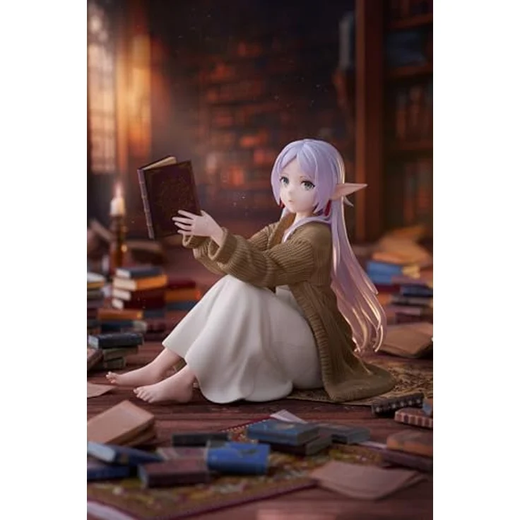 Taito Frieren: Beyond Journey's End PVC Statue, Desktop Figur in Roomwear Ver., 13 cm – Bild 9