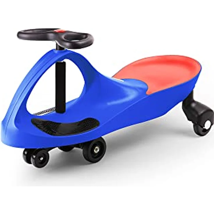 Didicar (Blau), Selbstfahrendes Spielzeug für Kinder und Erwachsene bis 120 Kg – Bild 1