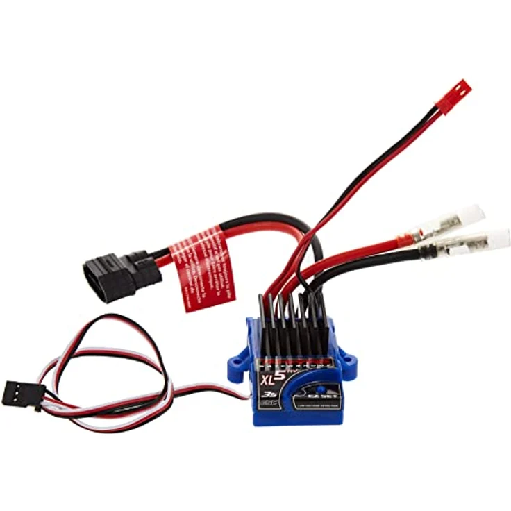 Traxxas 3025 XL-5HV 3s Fahrtenregler, waterproof (low-voltage detection, – Bild 2