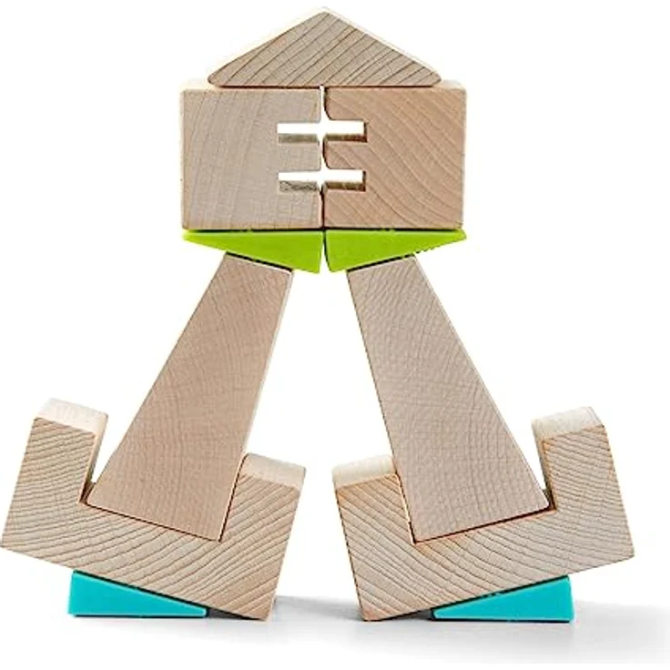 HABA 3D-Legespiel Schiefe Türme – Bild 4