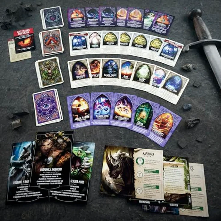 Avalon Hill Talisman Nemesis, Brettspiel-Erweiterung mit neuen Figuren, Herausforderungen und kooperativem Gameplay – Bild 4