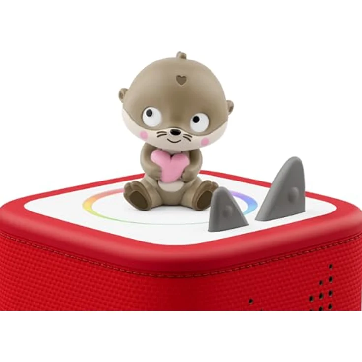 tonies Hörfigur für Toniebox, Kleiner Otter Suki – Lieder & Geschichten über die Liebe, für Kinder ab 3 Jahren, Spielzeit ca. 45 Min. – Bild 1
