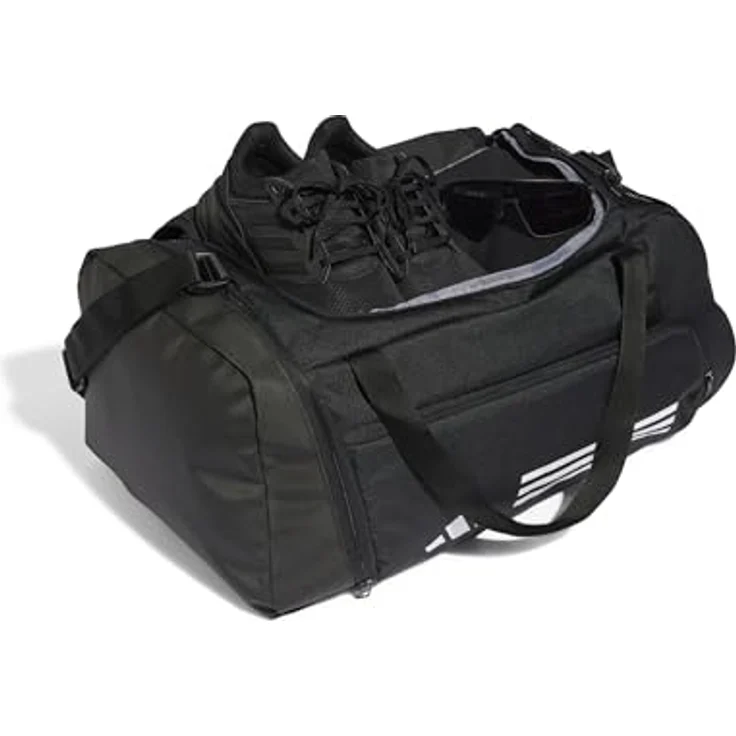 adidas Performance Sporttasche TR DUFFLE M, Kinder Sporttasche mit verstellbarem Schulterriemen, blau – Bild 7