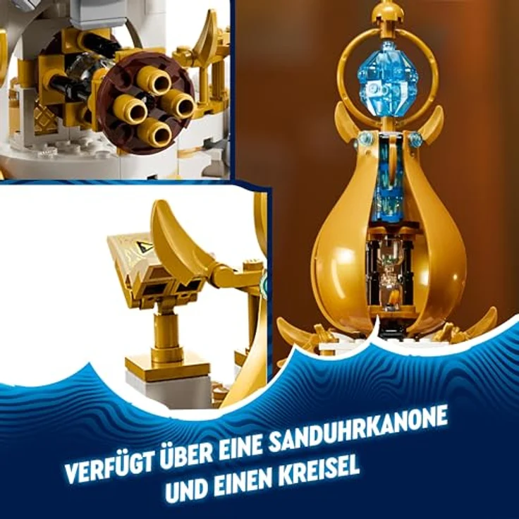 LEGO DREAMZzz Turm des Sandmanns, Schloss-Spielzeug für Kinder zum Bauen, Set mit Fantasy-Tieren inklusive Spinne und Vogel, Geschenk für Mädchen und Jungen ab 9 Jahren 71477 – Bild 4