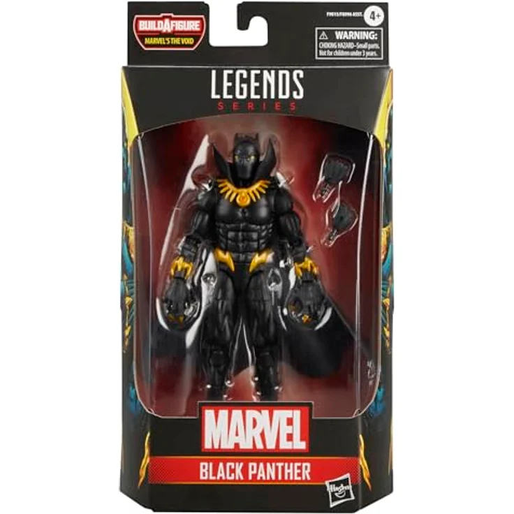 Marvel Legends Series Black Panther, Sammelfigur mit 15 cm und 20 Bewegungspunkten, inspiriert von den Comics – Bild 2