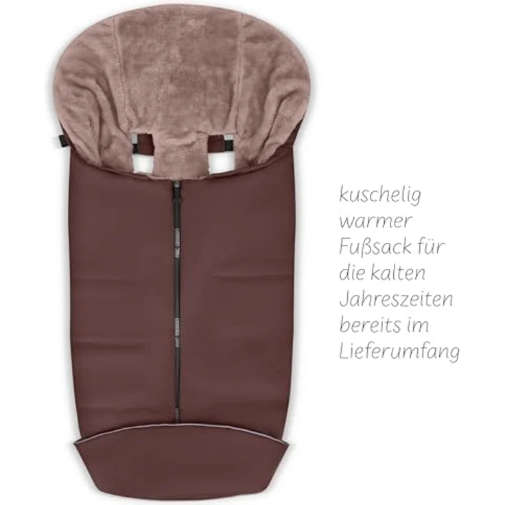 ABC Design Kombi-Kinderwagen Salsa 5 Air Set - Flexibel, komfortabel und praktisch - Umbra – Bild 8