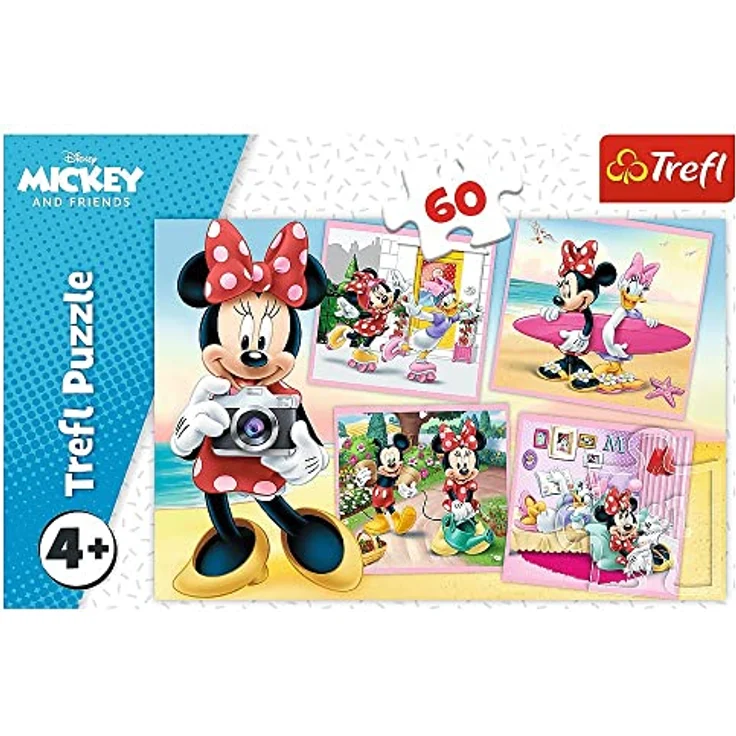 Trefl 17360 Disney Mickey & Friends 60 Teile Puzzle – Bild 2