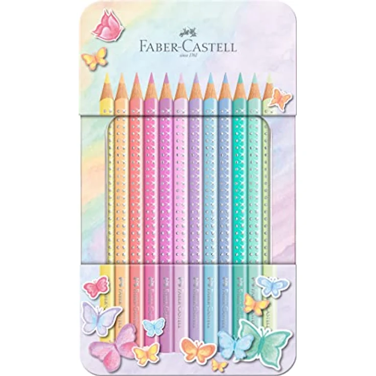 Faber Geschenkset Sparkle Pastell Metaletui sortiert – Bild 2