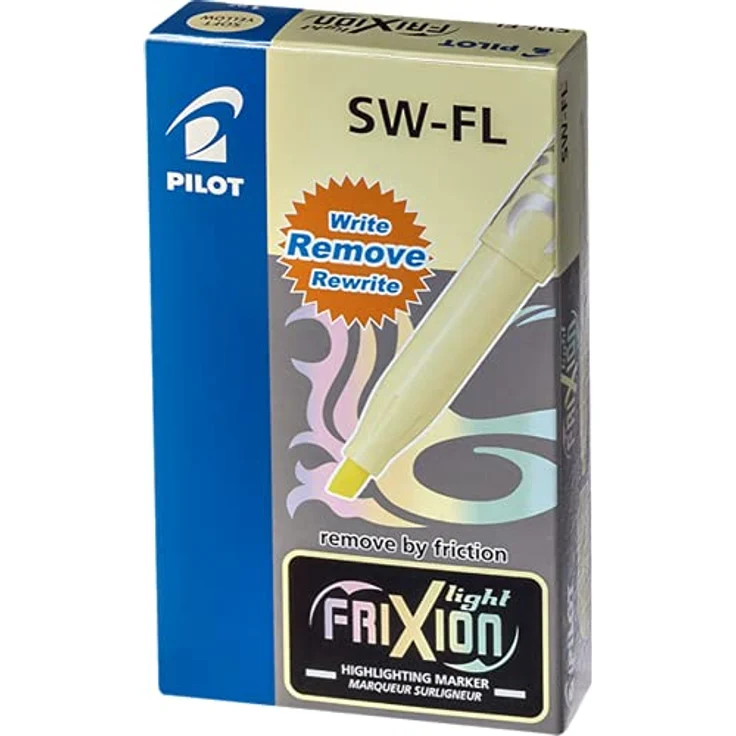 Pilot Frixion Light Soft Textmarker pastellpink - 12er-Set – Bild 3