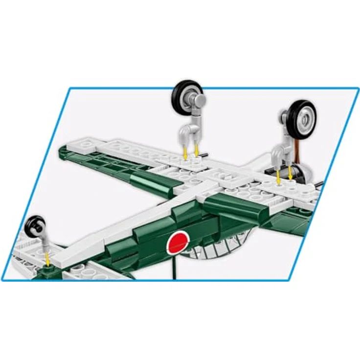 COBI 5861 Bausteine, N'est PAS Applicable, Multicolor, ONE Size – Bild 4