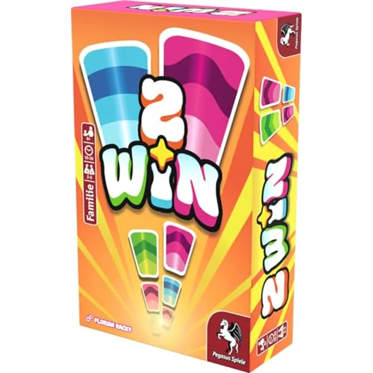 Pegasus Spiele 2 Win, Kartenspiel für die ganze Familie – Bild 3