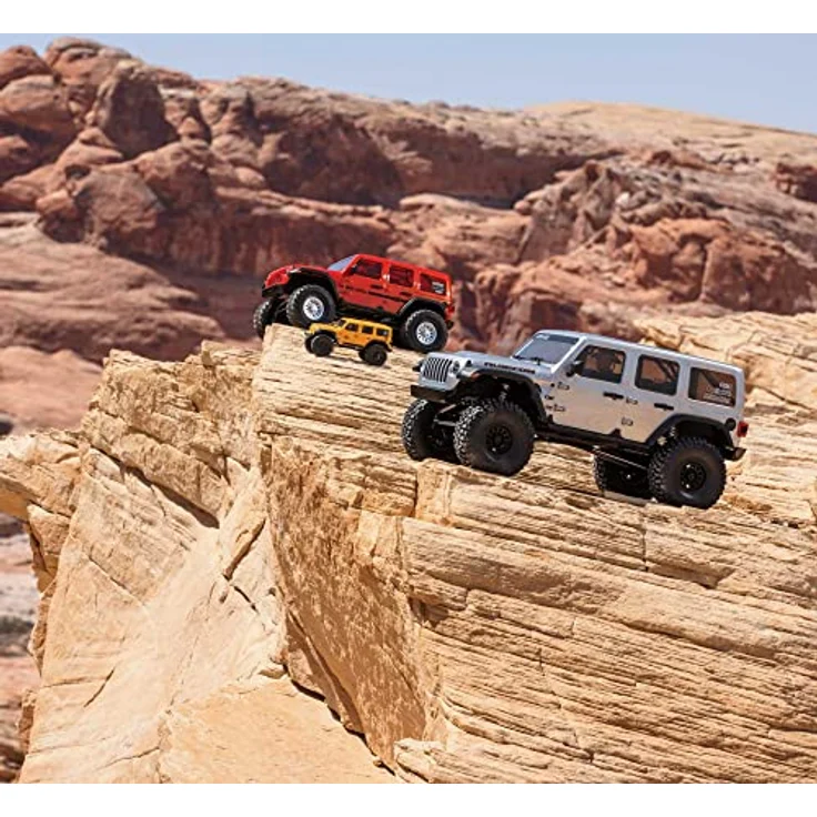 Axial SCX6 Jeep Wrangler Rubicon JLU (ARR Almost-Ready-to-Race) – Bild 3