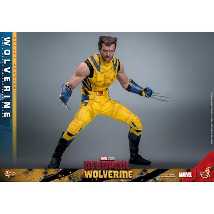Hot Toys Wolverine (Deluxe Version), Sixth Scale Figure im Maßstab 1:6, Marvel Lizenz – Bild 4