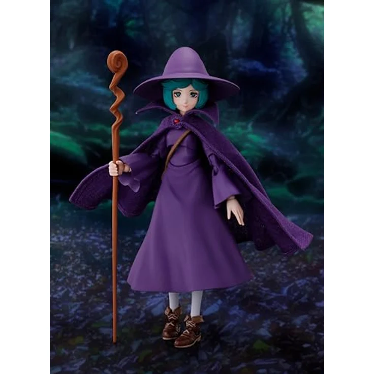 TAMASHII NATIONS Berserk S.H. Figuarts Actionfigur Schierke, 12 cm, mit Zubehör und austauschbaren Teilen – Bild 2